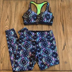 Sports bra and Legging set